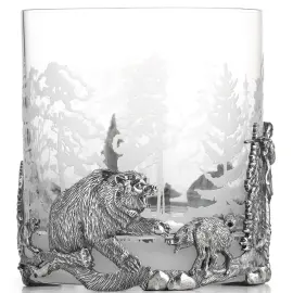 Стакан для виски "Охота"